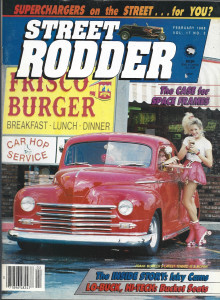 STREET RODDER 1988 FEB - ISKY CAMS, HIGH TECK BUCKET SEATS, SUPERCHARGERS